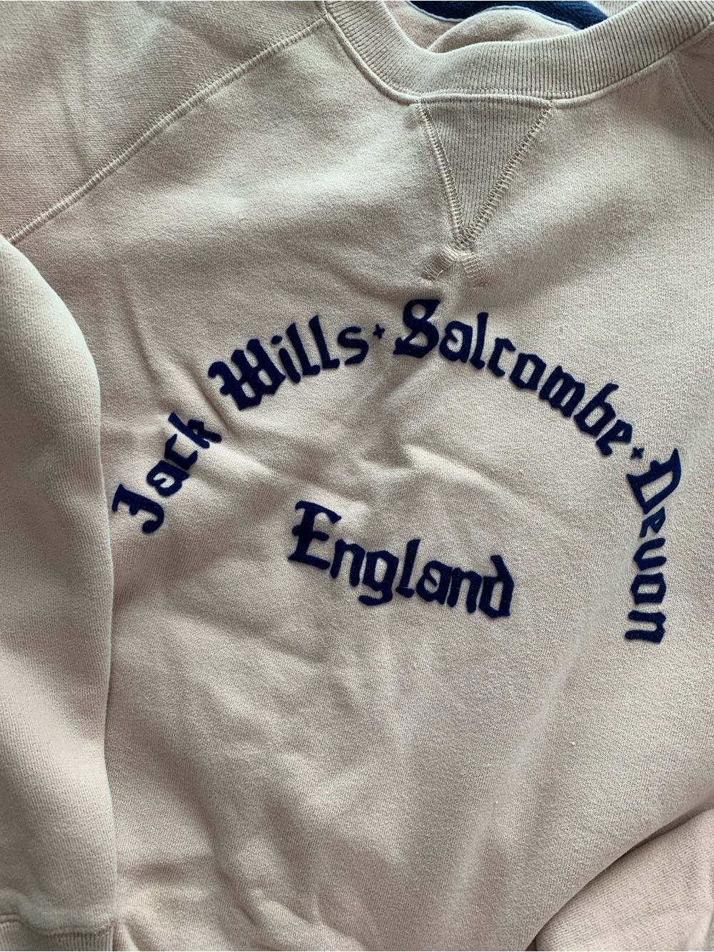 Jack Wills Salcombe Devon England Crewneck Sweatshirt